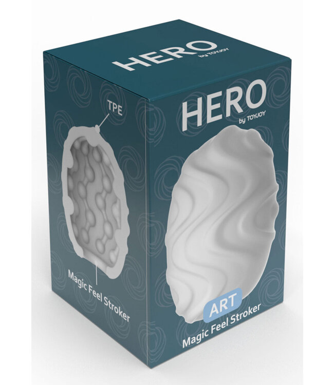 ToyJoy Hero Mini Masturbator Art