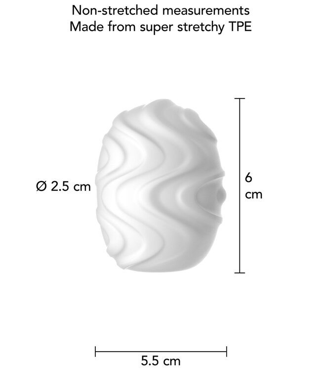 ToyJoy Hero Mini Masturbator Art