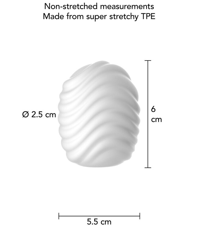 ToyJoy Hero Mini Masturbator Wave