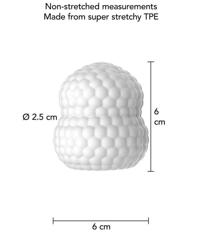 ToyJoy Hero Mini Masturbator Block