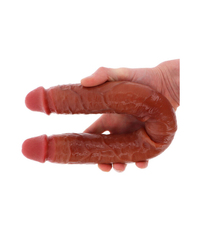 ToyJoy Get Real Silicone Foreskin Double Dong 46 cm
