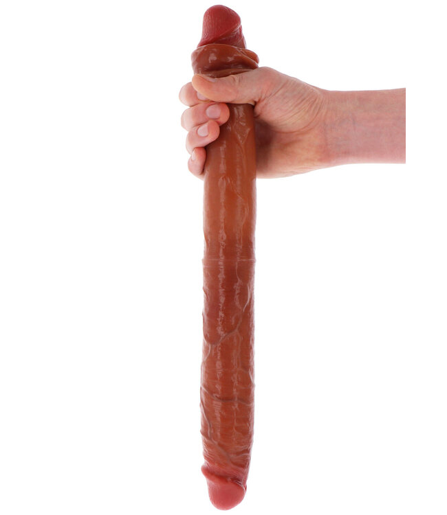 ToyJoy Get Real Silicone Foreskin Double Dong 46 cm