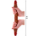 ToyJoy Get Real Silicone Foreskin Double Dong 40 cm