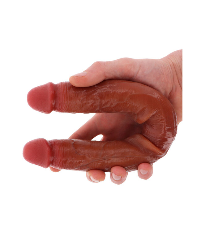 ToyJoy Get Real Silicone Foreskin Double Dong 40 cm