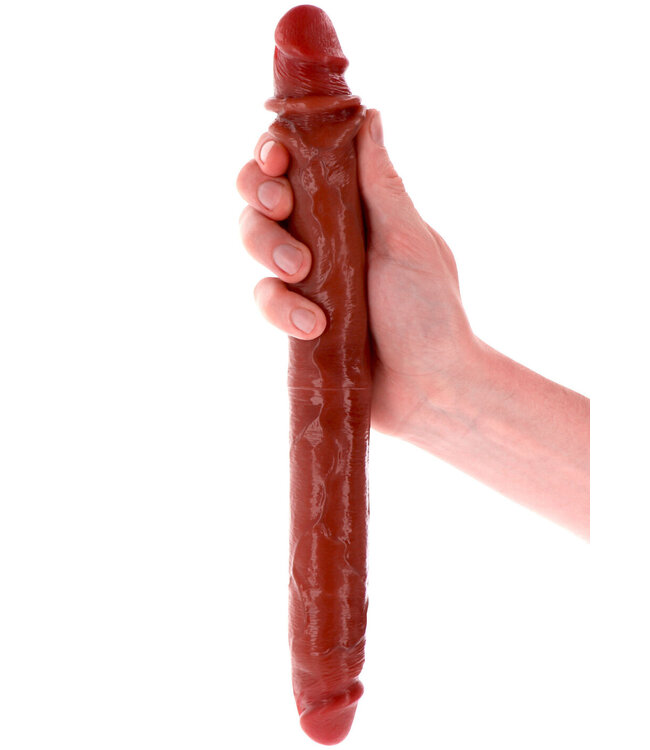 ToyJoy Get Real Silicone Foreskin Double Dong 35 cm