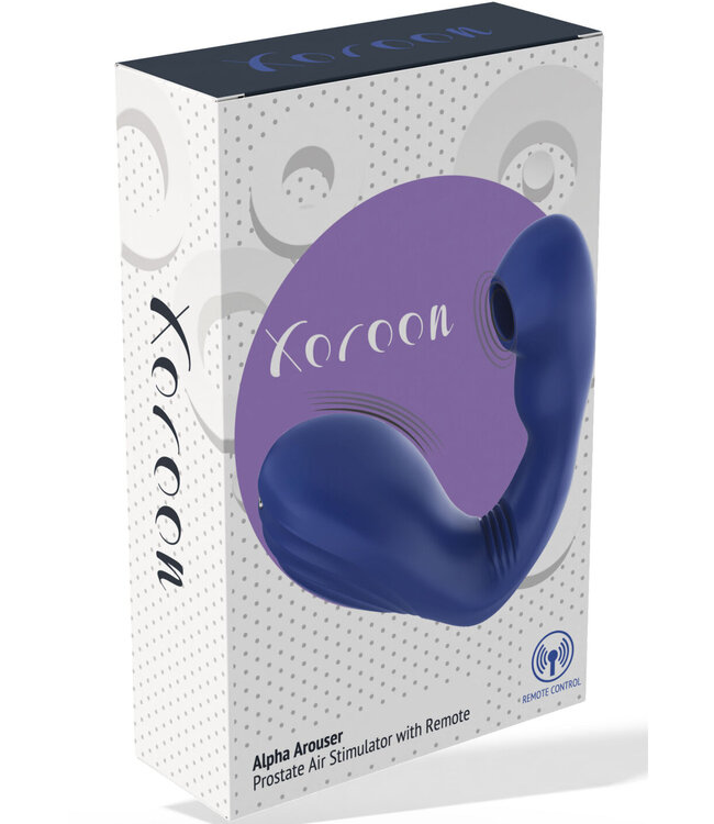 Xocoon Alpha Arouser - Prostate Air Stimulator