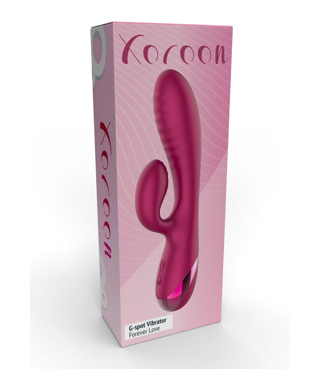 Xocoon Forever Love G-Spot Rabbit Vibrator
