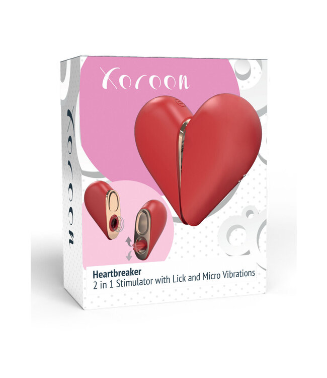 Xocoon Heartbreaker 2-in-1 Stimulator