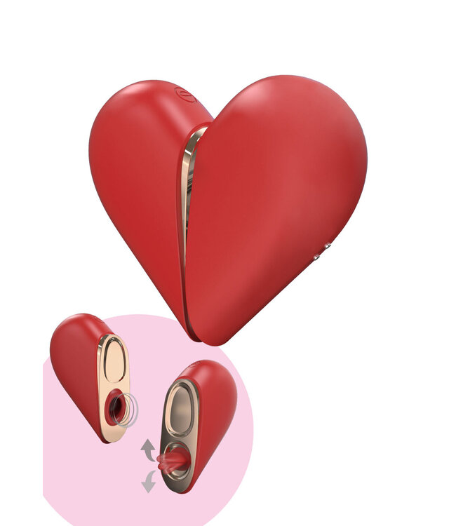 Xocoon Heartbreaker 2-in-1 Stimulator