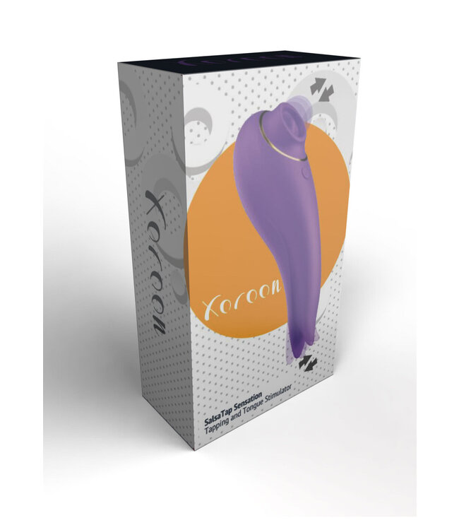 Xocoon SalsaTap Sensation Tapping and Togue Stimulator