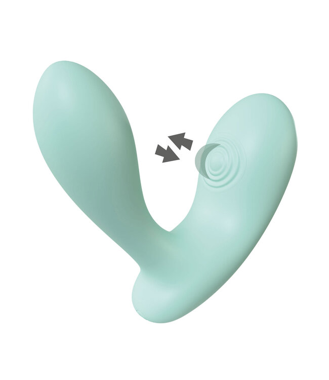 Xocoon DuoVibe II Tapping Vibrator