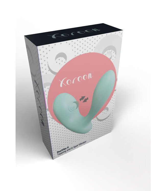 Xocoon DuoVibe II Tapping Vibrator