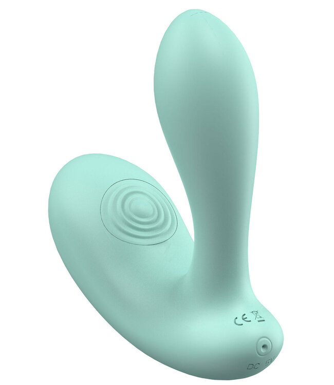 Xocoon DuoVibe II Tapping Vibrator