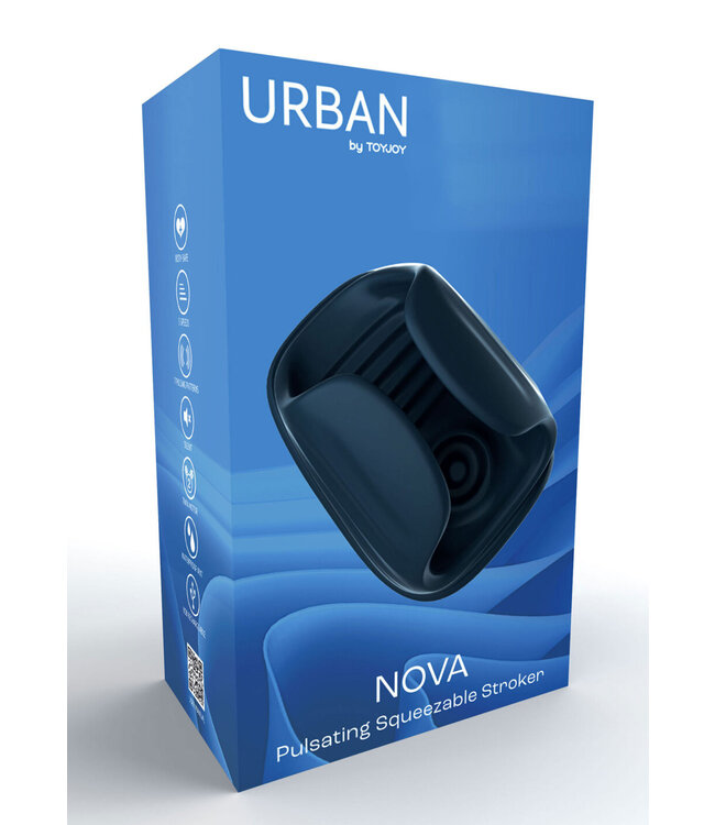 ToyJoy Urban NOVA - Pulsating Squeezable Stroker