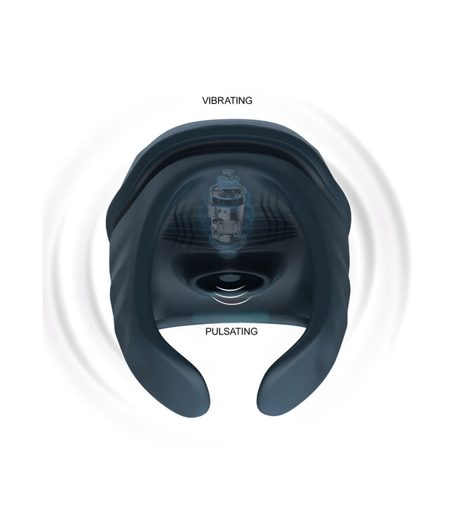 ToyJoy Urban NOVA - Pulsating Squeezable Stroker