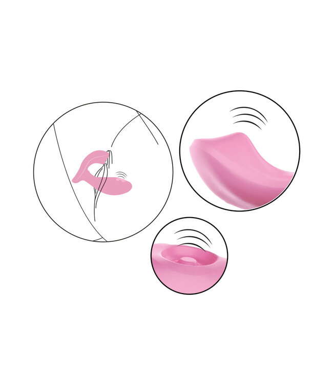 ToyJoy Urban FLAMENGO - Pulsating G-spot Vibrator