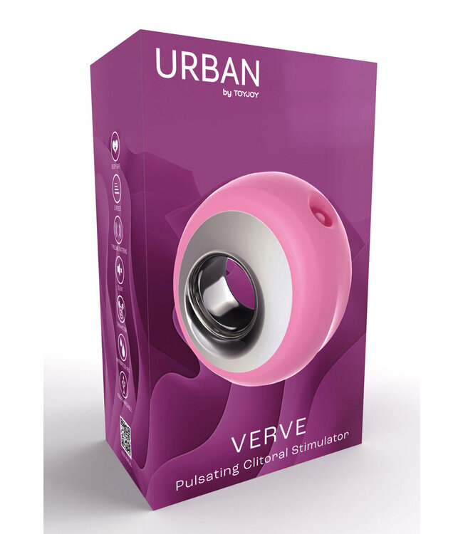 ToyJoy Urban VERVE - Pulsating Clitoral Stimulator