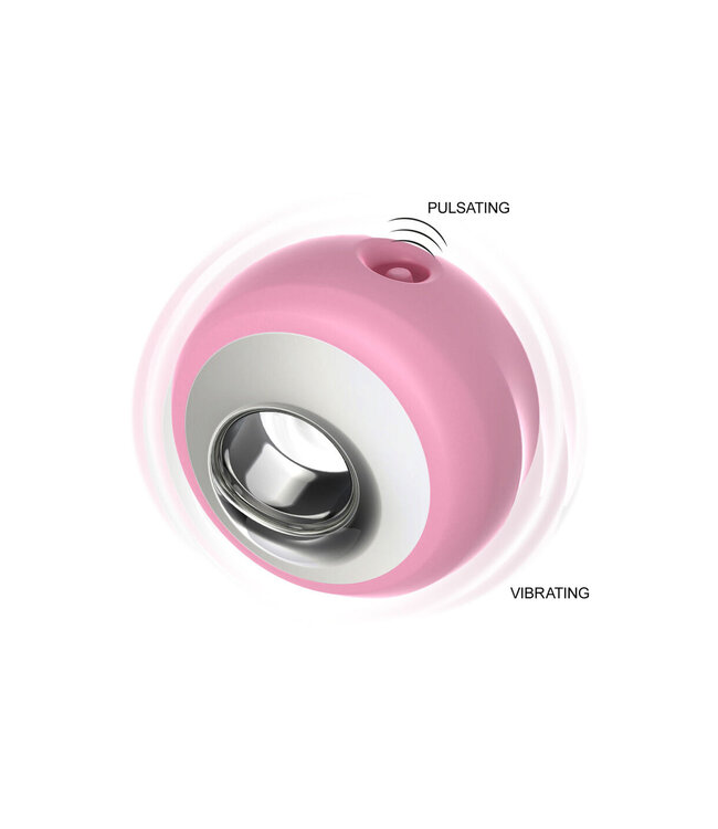 ToyJoy Urban VERVE - Pulsating Clitoral Stimulator