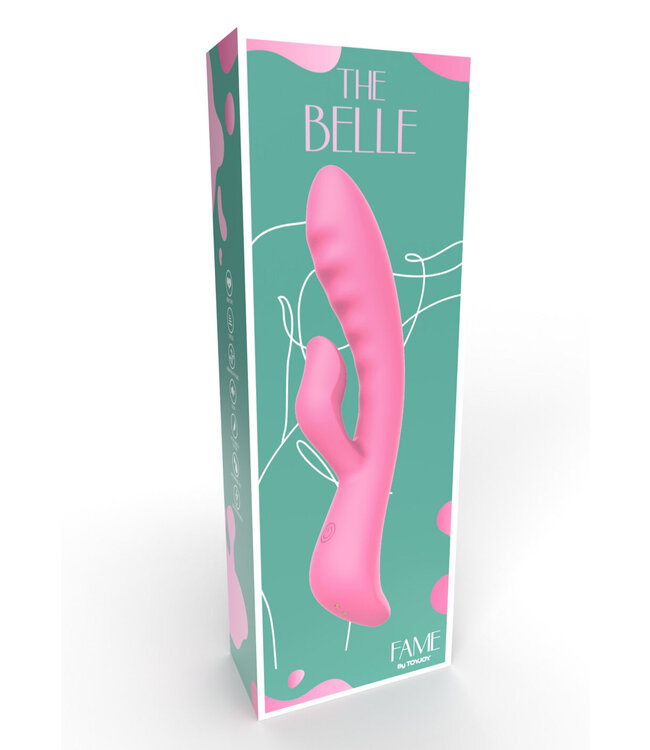 ToyJoy Fame The Belle Rabbit Vibrator
