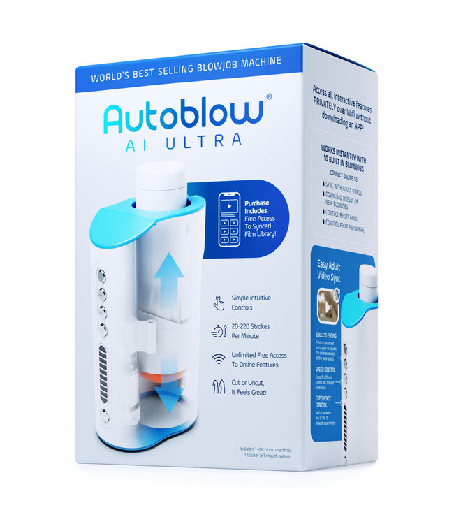 Autoblow AI Ultra (EU Plug)
