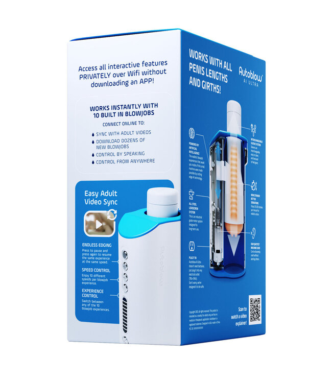 Autoblow AI Ultra (EU Plug)