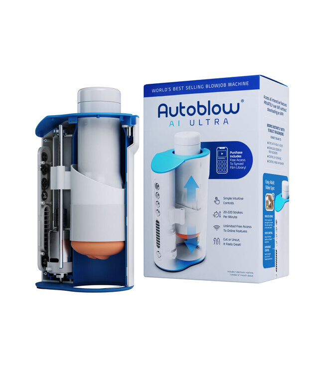 Autoblow AI Ultra (EU Plug)