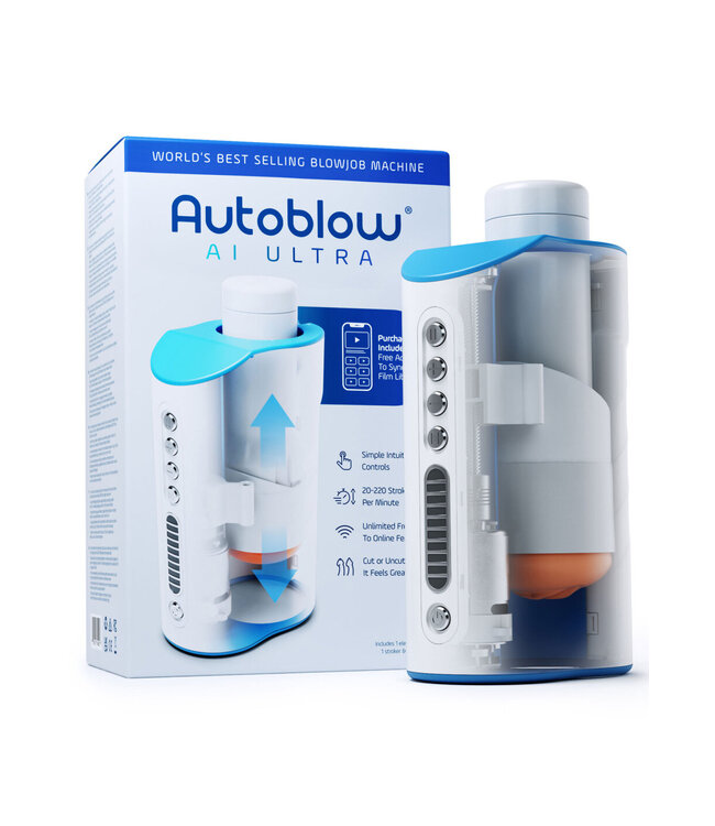 Autoblow AI Ultra (EU Plug)
