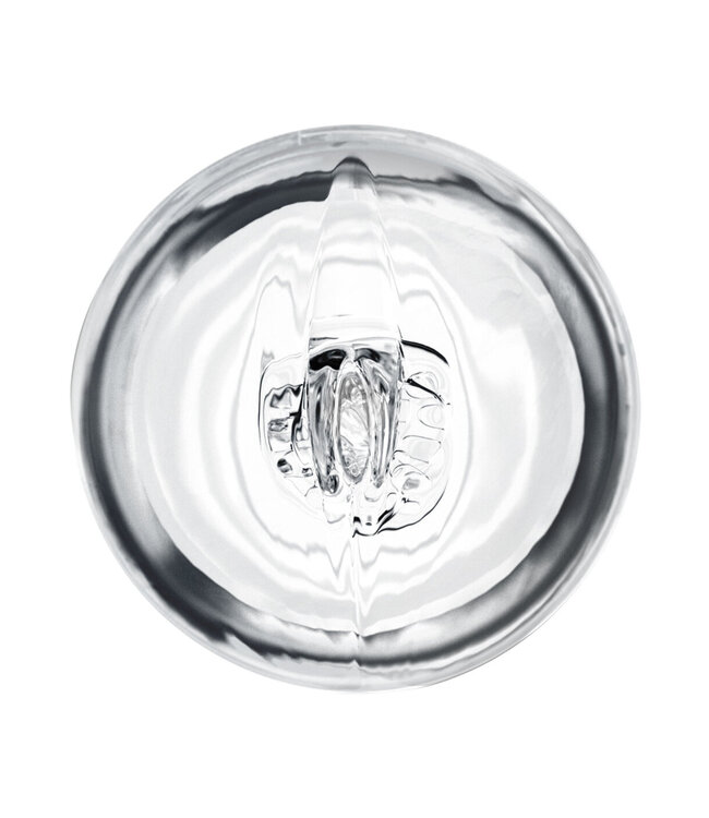 PRIVATE Clear Crystal Clear Pussy & Bum