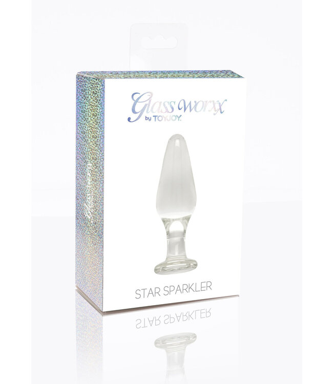 ToyJoy Glass Worxx Star Sparkler