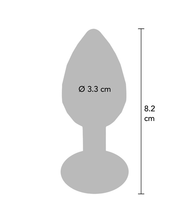 ToyJoy Anal Play Disco Diamond Plug Medium