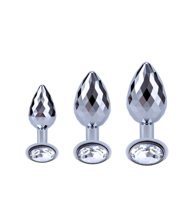 ToyJoy Anal Play Disco Diamond Plug Small