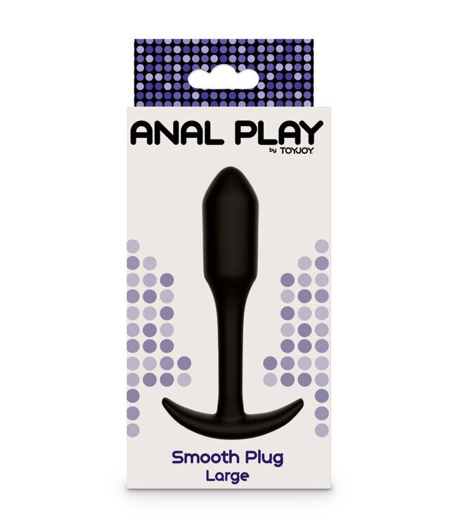 Toyjoy Smooth Anal Plug Large