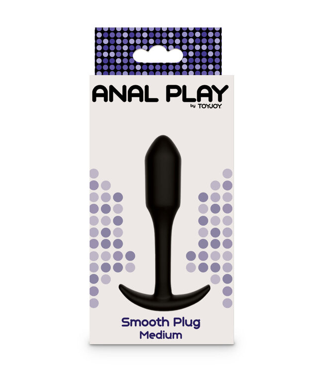Toyjoy Smooth Analplug Medium