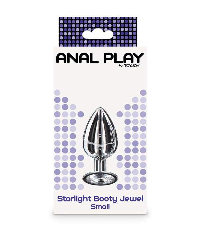 ToyJoy Anal Play Starlight Booty Jewel Small