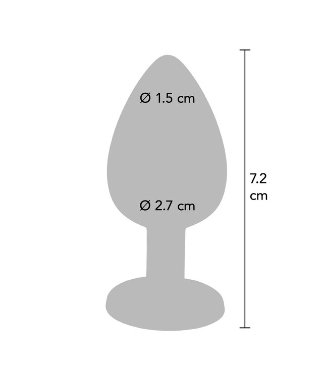 ToyJoy Anal Play Starlight Booty Jewel Small