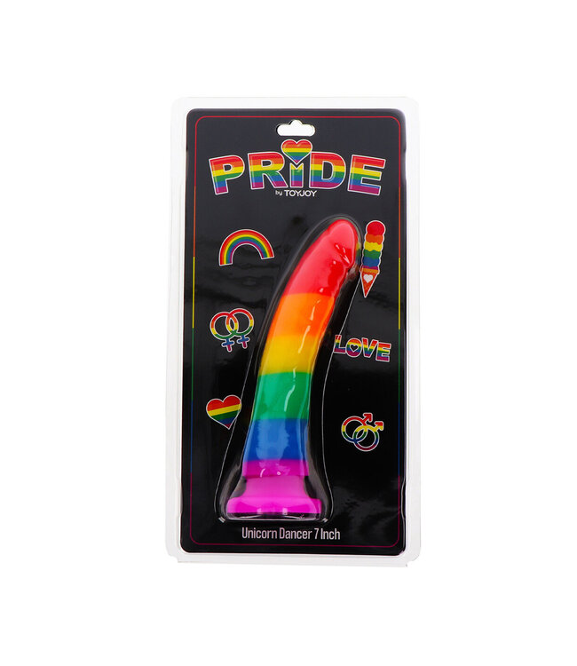 ToyJoy Pride Unicorn Dancer 7'