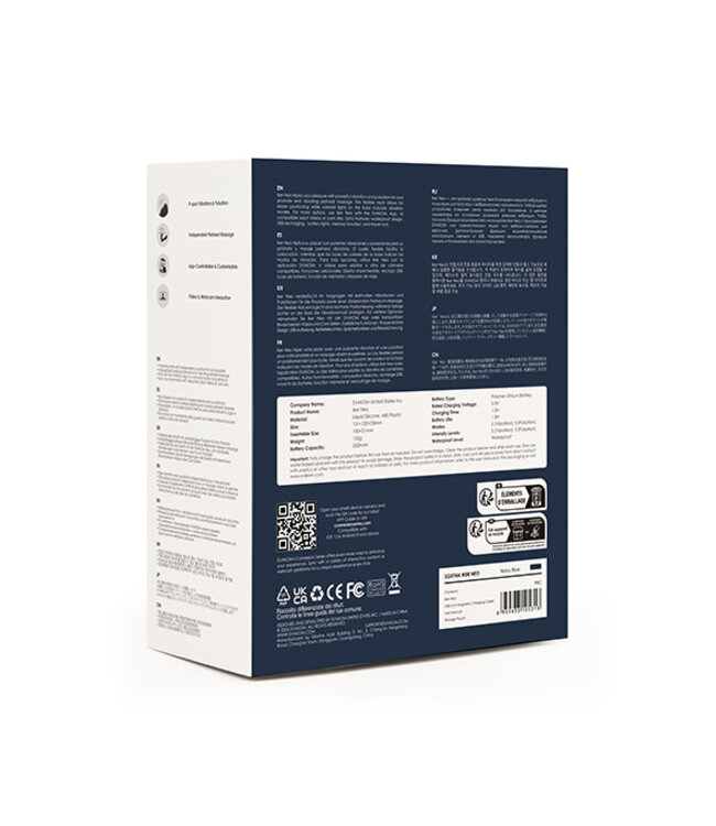 Svakom - Iker Neo Navy Blue