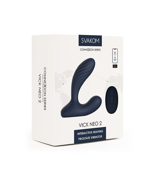Svakom - Vick Neo 2 Navy Blue