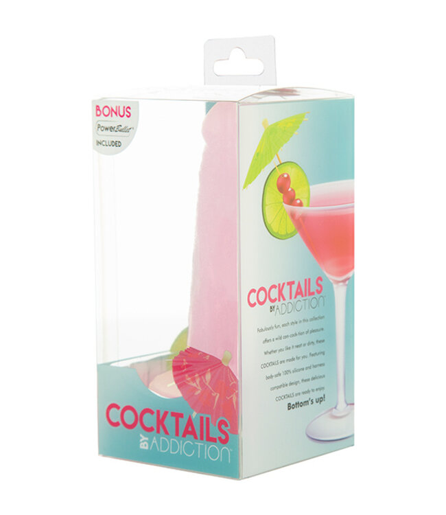 Addiction - Cocktails Dildo 14 cm Purple Cosmo