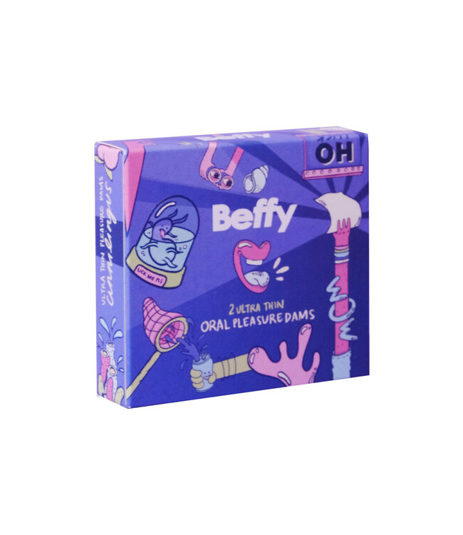 Beffy Oral Dams 2pcs