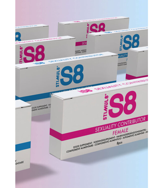 S8 Sexuality Female Tabs 8 Pcs