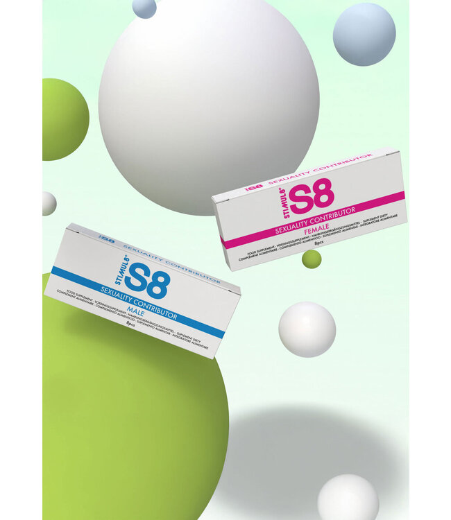 S8 Sexuality Male Tabs 8 Pcs