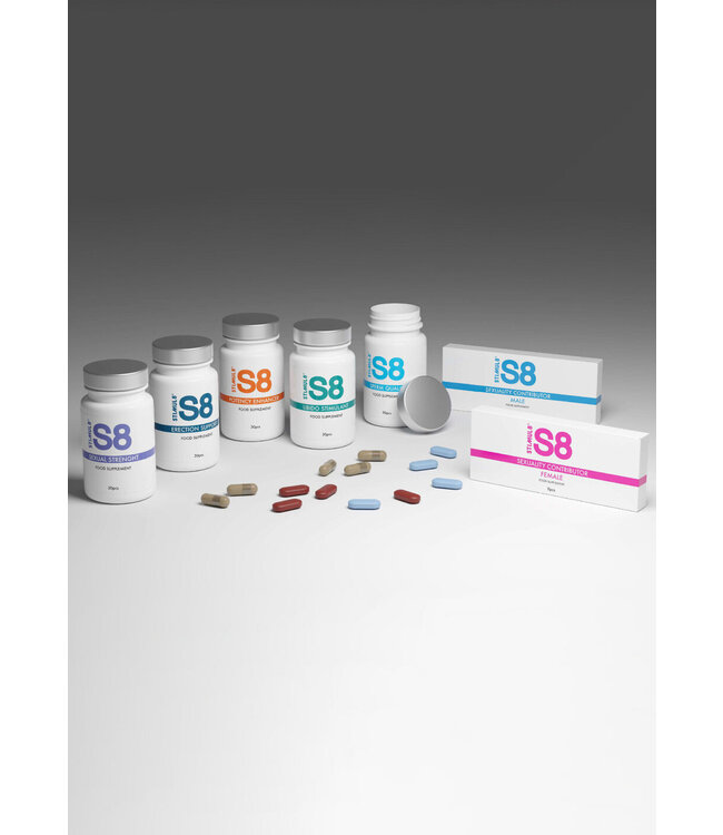 S8 Libido Stimulant Tabs 30Pcs