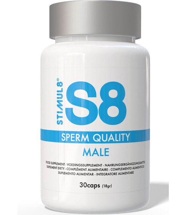 S8 Sperm Quality Tabs 30 Pcs