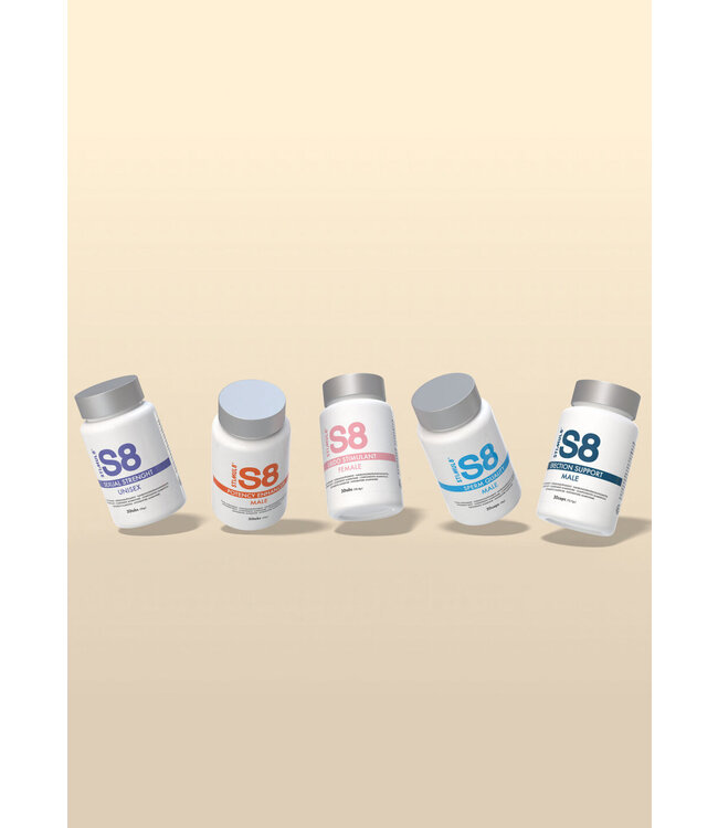 S8 Sperm Quality Tabs 30 Pcs