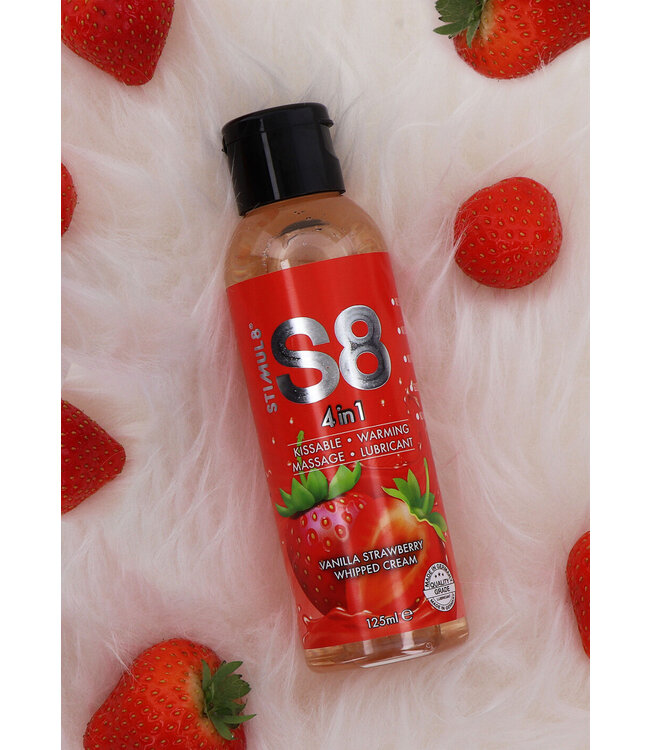 S8 4-in-1 Dessert Lube 125ml