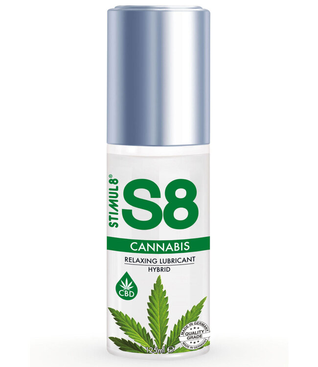 S8 Hybrid Cannabis Lube 125ml