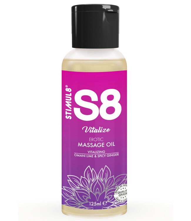 S8 Massage Oil 125ml