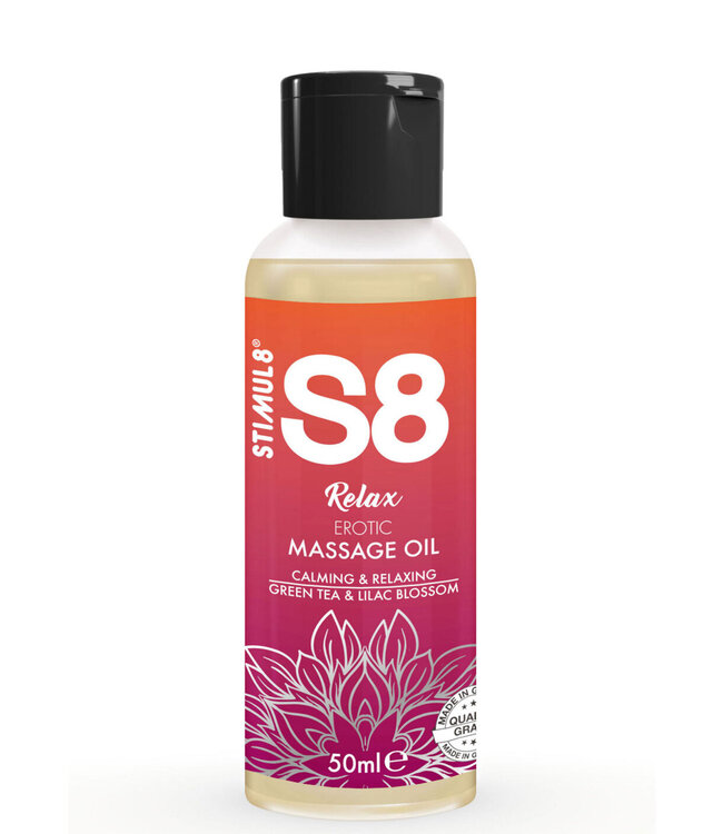 S8 Massage Oil Box 3x 50ml