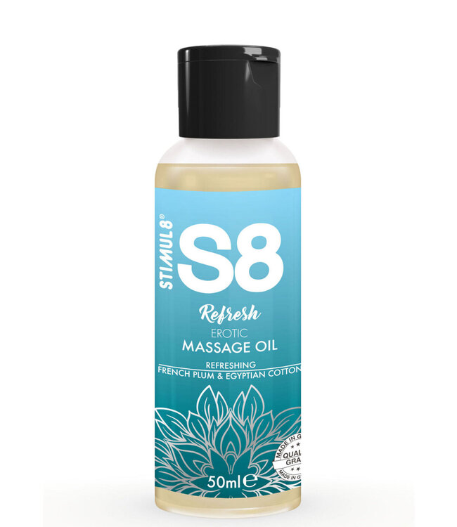 S8 Massage Oil Box 3x 50ml